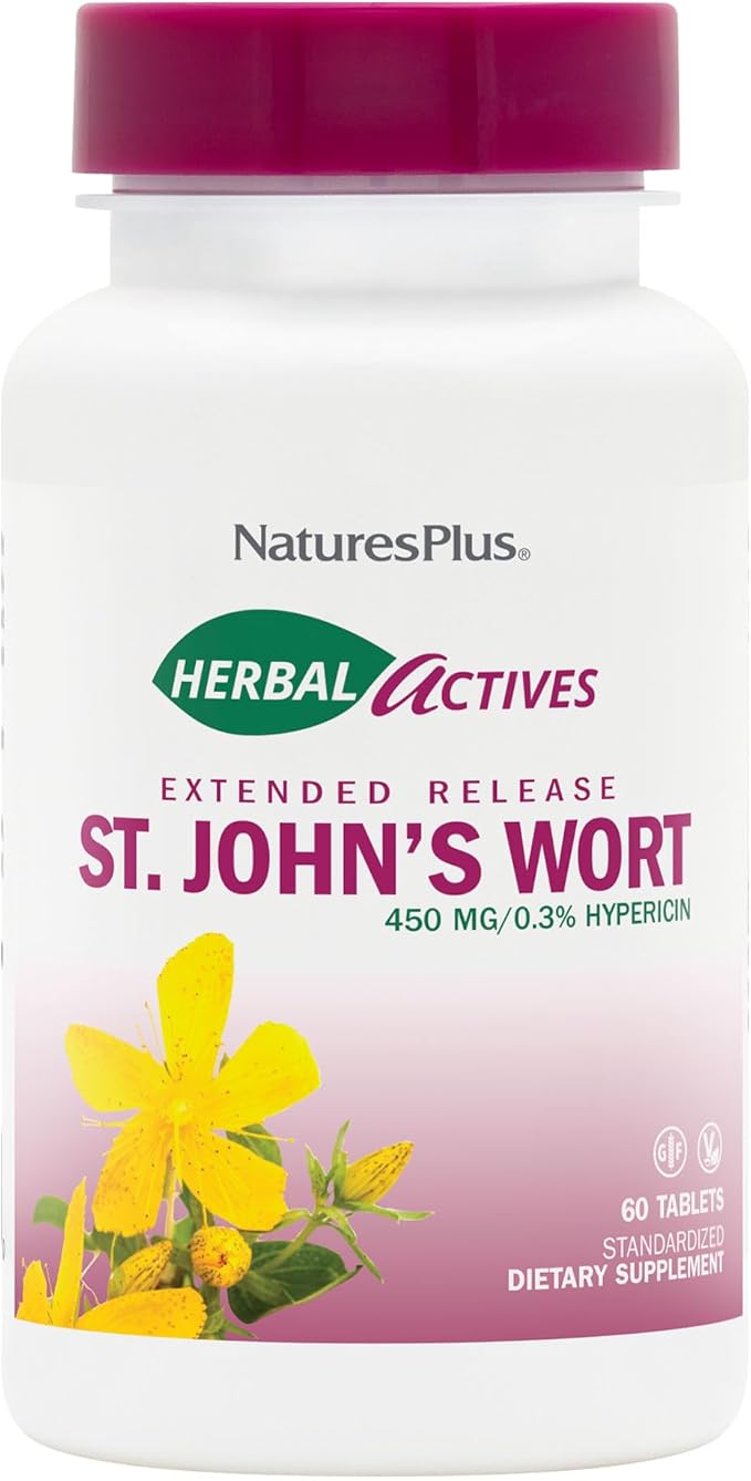 Natures Plus St. John'S Wort 450 mg - 60 Tablets
