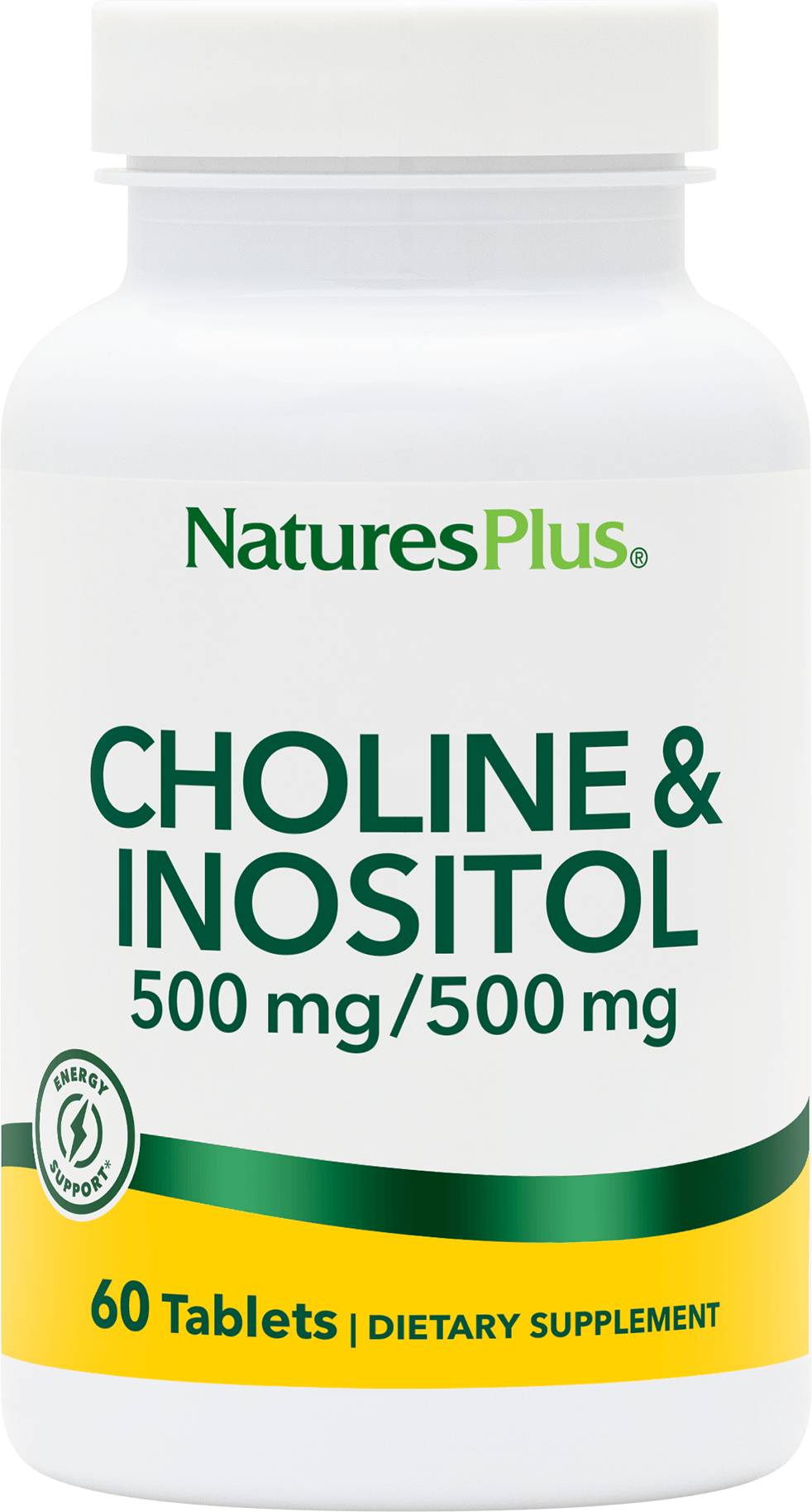 Natures Plus Choline & Inositol 500 Mg Tab 60
