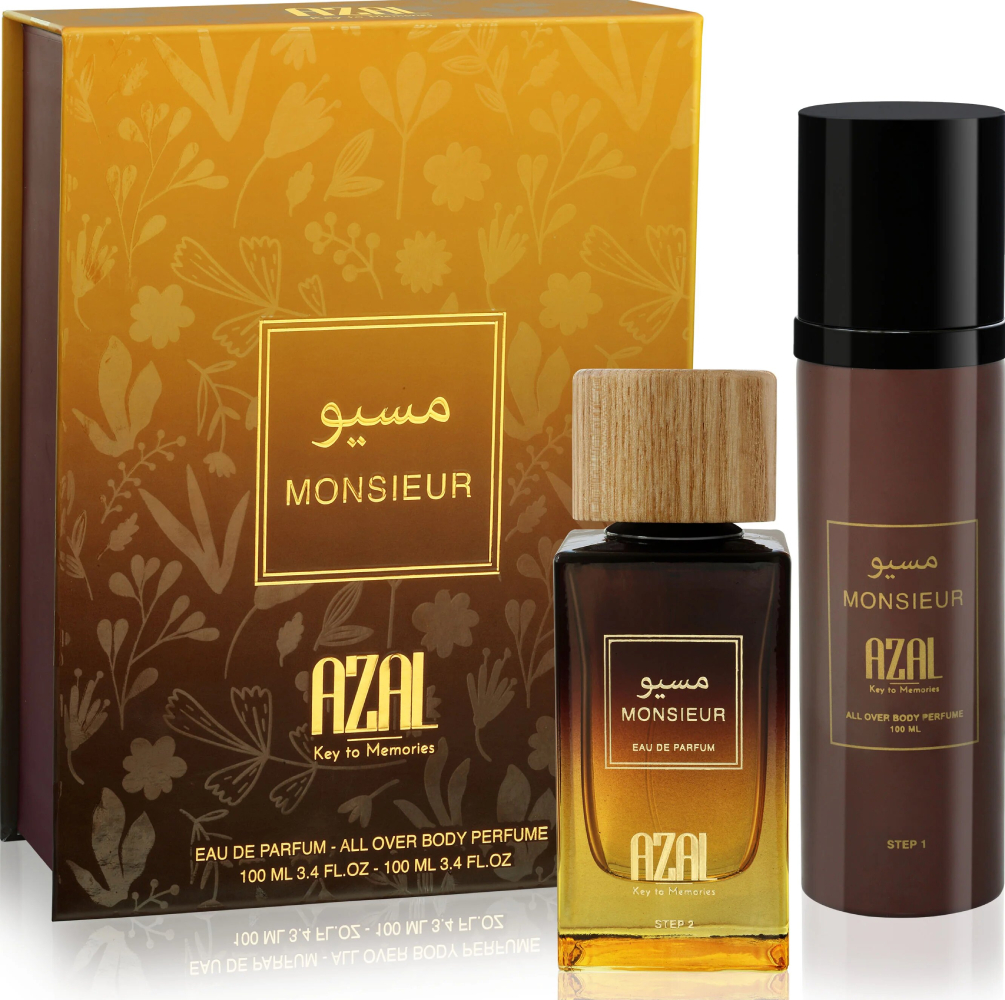 أزل أزال مسيو مجموعة عطر أو دو بارفان عطر للجسم
