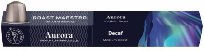 Roast Maestro Aurora Decaf Premium Coffee - 10 Capsules