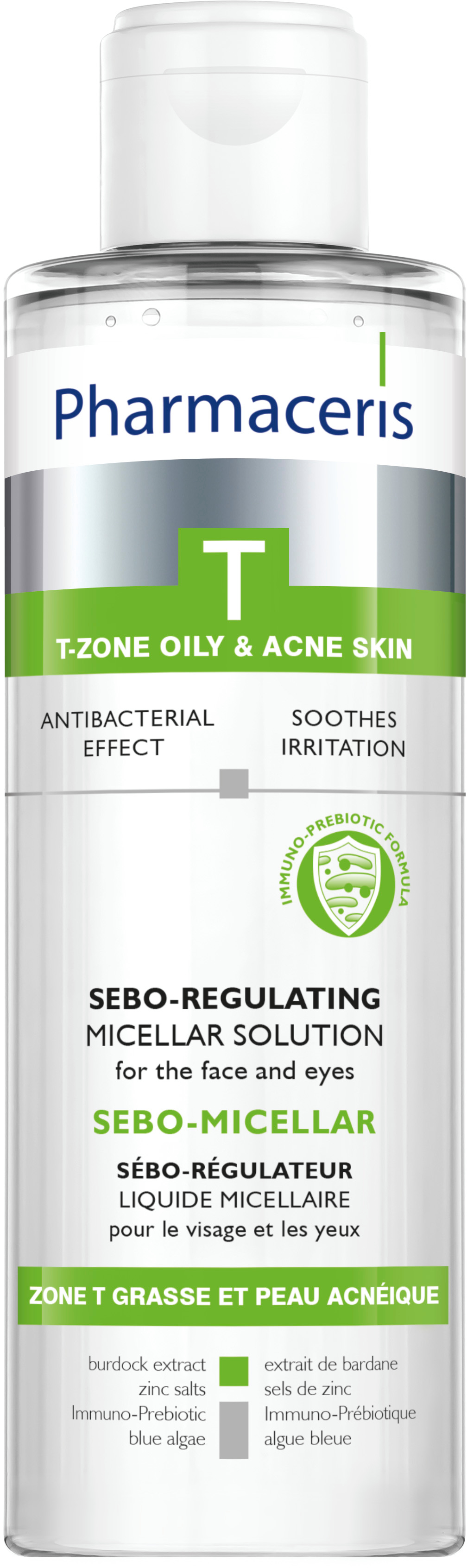 Pharmaceris T Sebo-Micellar Antibacterial Micellar Solution - 200 ml