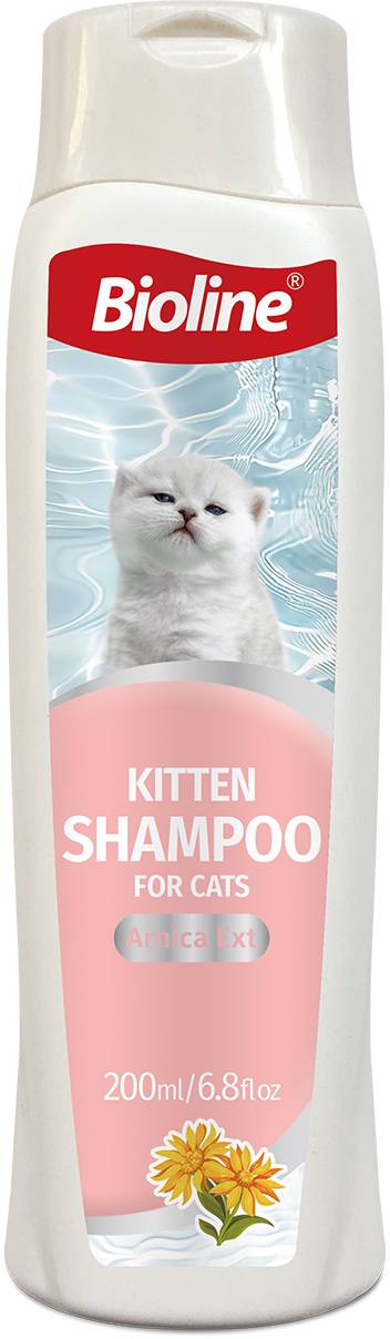 Bioline Kitten Shampoo - 200 ml