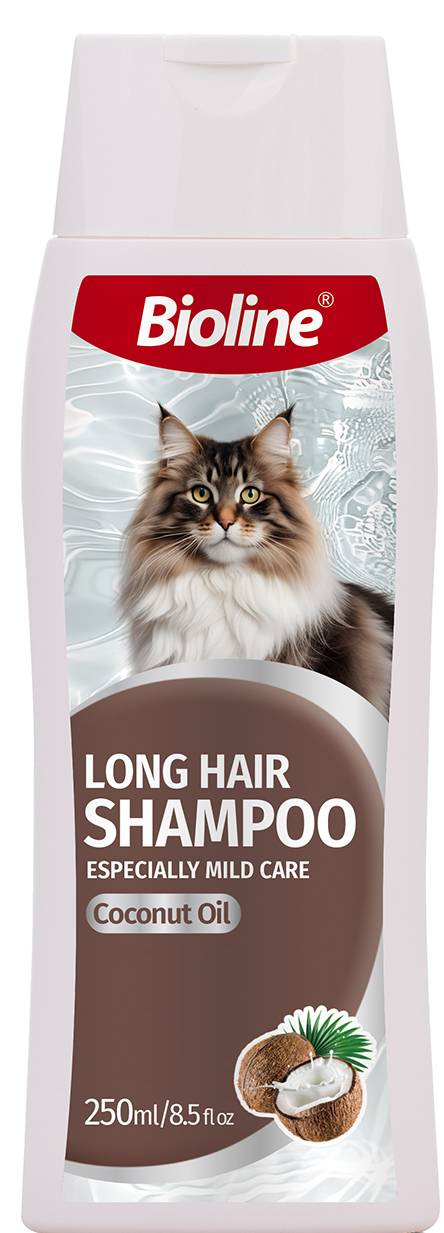 Bioline Long Hair Shampoo - 200 ml