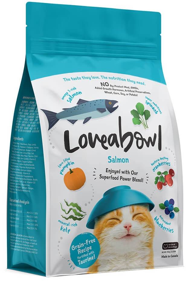 Loveabowl Salmon Dry Food For Cat - 1 kg