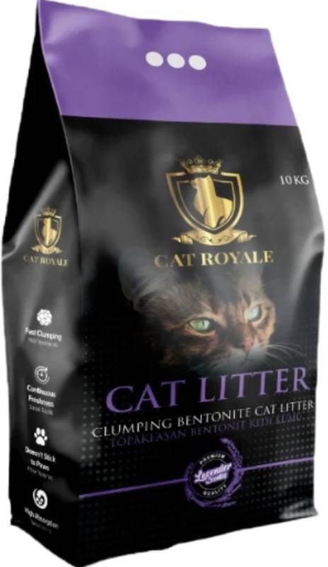 Cat Royale Lavender Cat Litter -  20 L