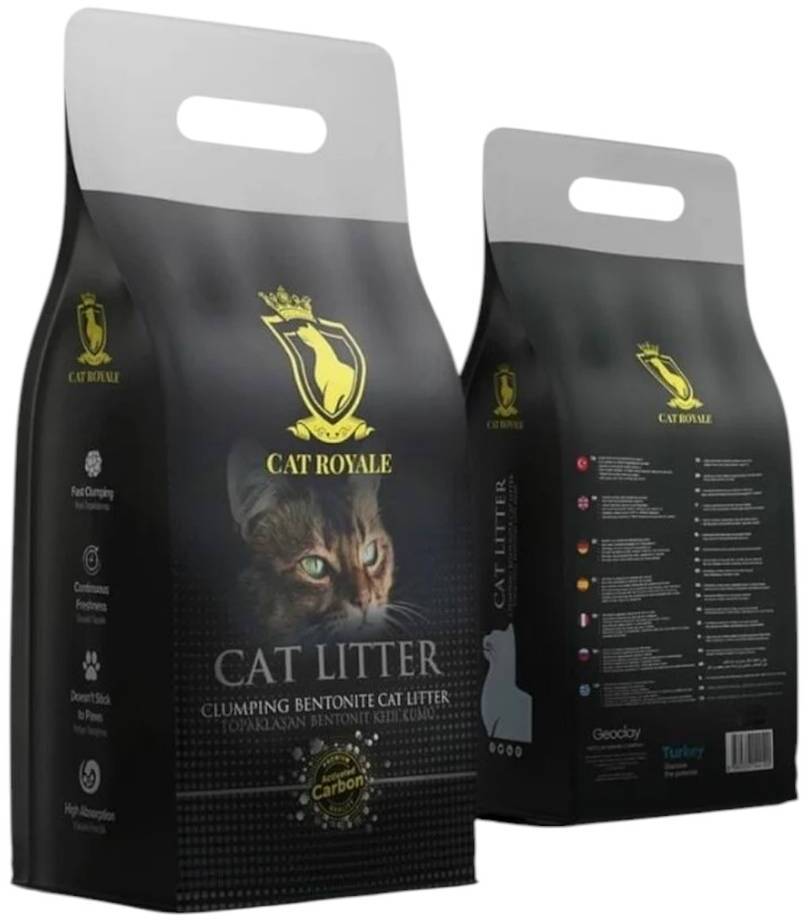 Cat Royale Carbon Cat Litter - 20 L