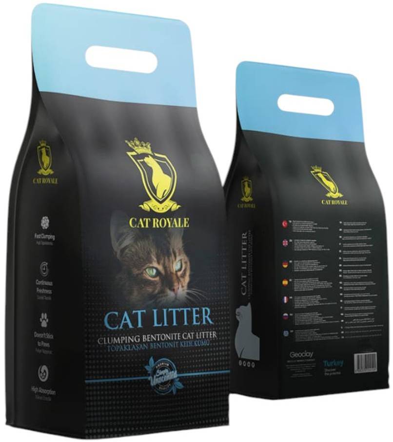 Cat Royale Unscented Cat Litter - 10 L