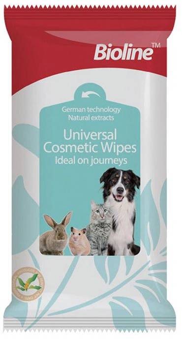 Bioline Universal Cosmetic Wipes - 10 Pcs