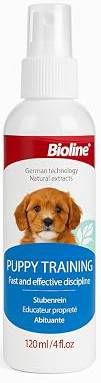 Bioline Puppy Training Spray - 120 ml