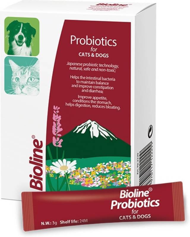 Bioline Probiotic Digest For Cats & Dogs - 10 pcs