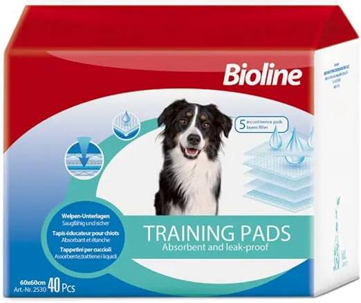 Bioline Training Pads 60 x 60 cm - 40 pcs