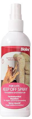Bioline Keep Off Spray For Cats - 175 ml