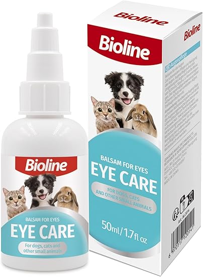 Bioline Eye Care Drops - 50 ml