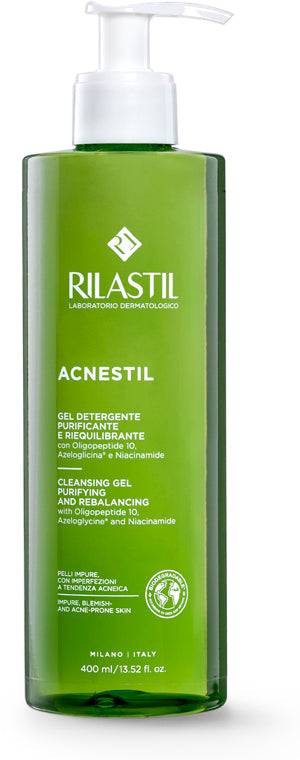 Rilastil Acnestil Cleansing Gel - 400 ml