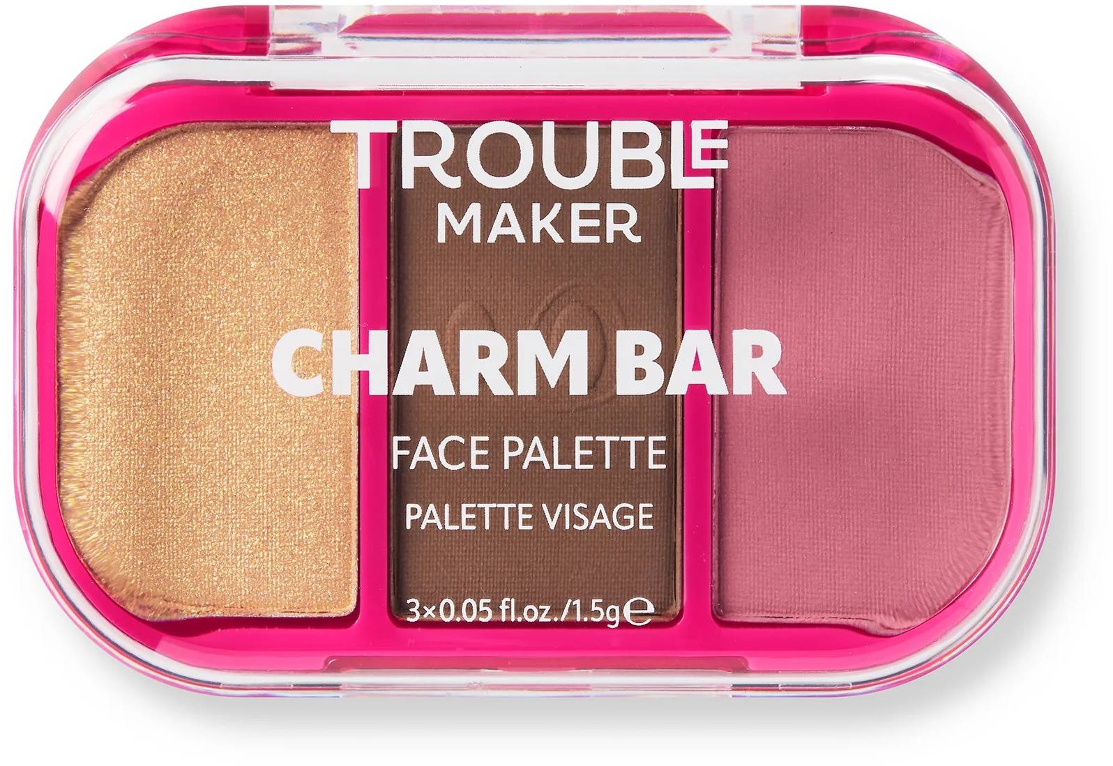 Trouble Maker Charm Bar Face Trio Palette Sweet Escape