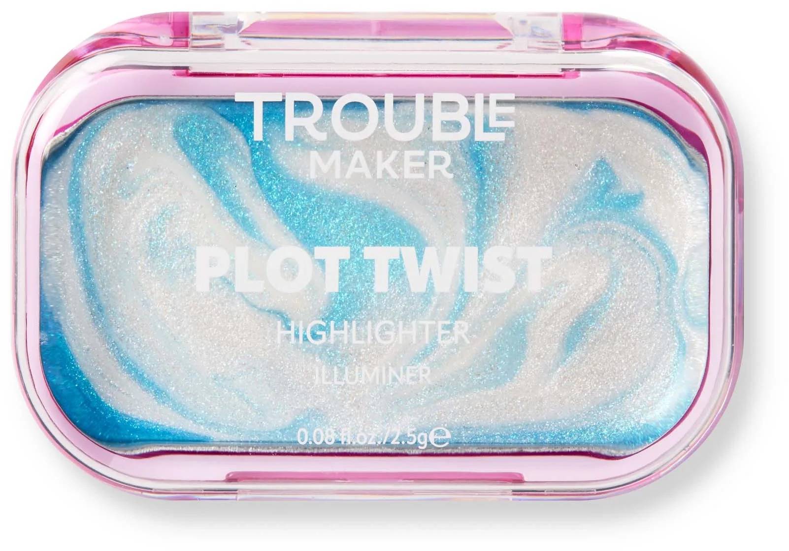Trouble Maker Plot Twist Cream Highlight - Clearly Clear