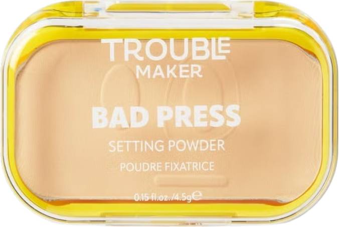 Trouble Maker Bad Press Setting Powder Click Bait Light