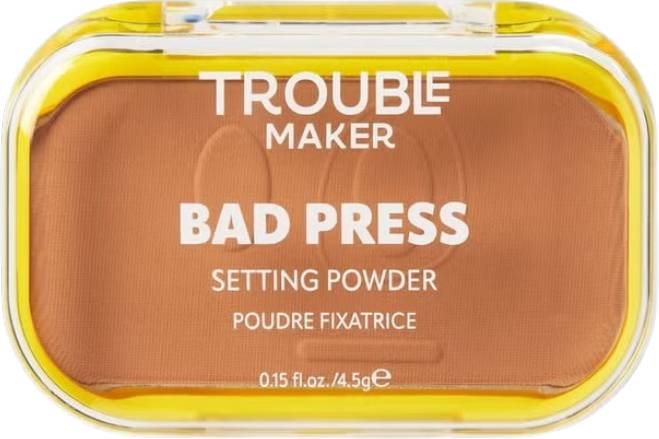Trouble Maker Bad Press Setting Powder - Got Receipts Tan