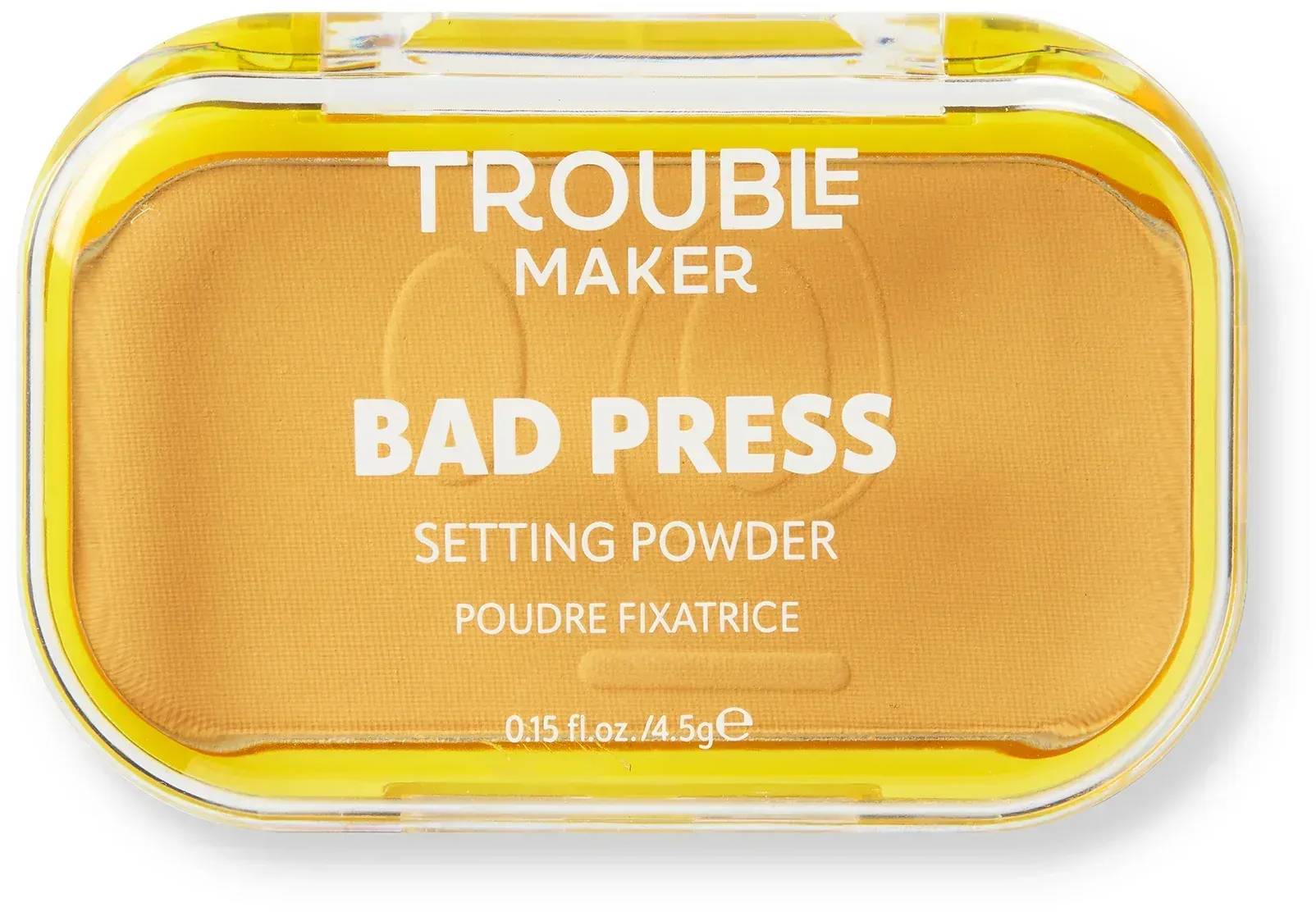 Trouble Maker Bad Press Setting Powder - Hot Take Banana