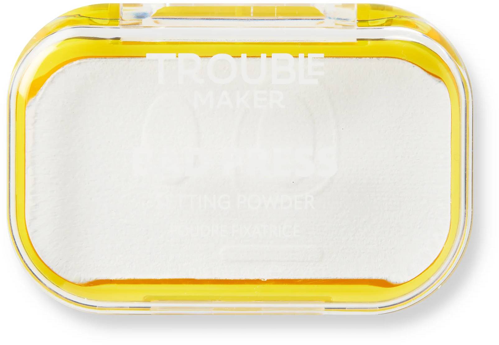 Trouble Maker Bad Press Setting Powder - No Comment Translucent