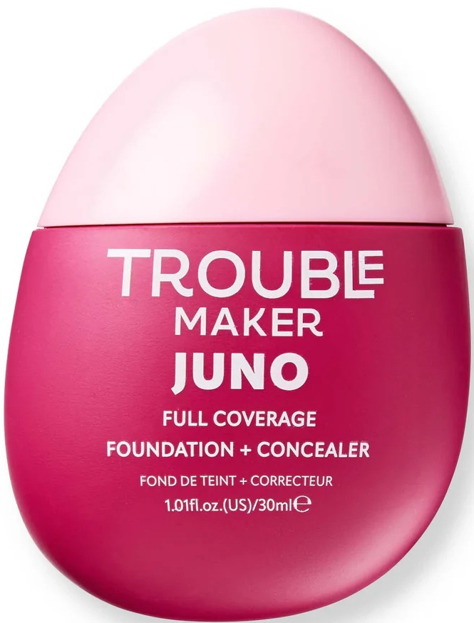 Trouble Maker Juno Full Coverage Matte Foundation - Moon Walker