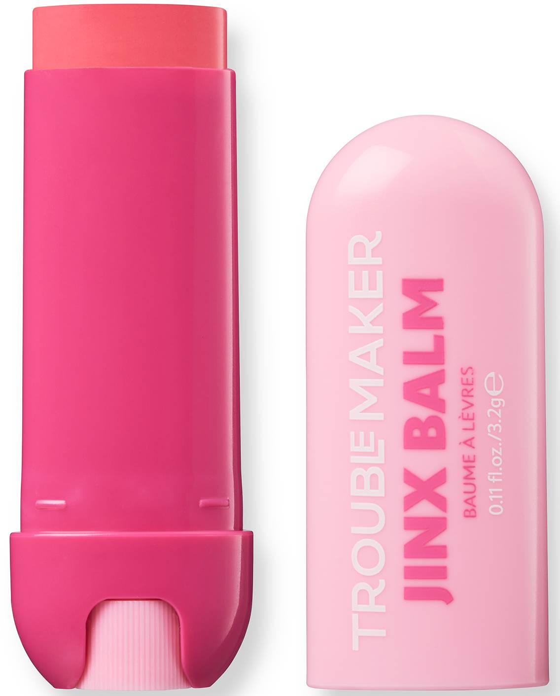 Trouble Maker Jinx Tinted Lip Balm - Flow Pink
