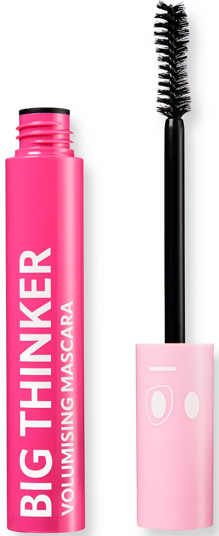 Trouble Maker Big Thinker Volumising Mascara - Black