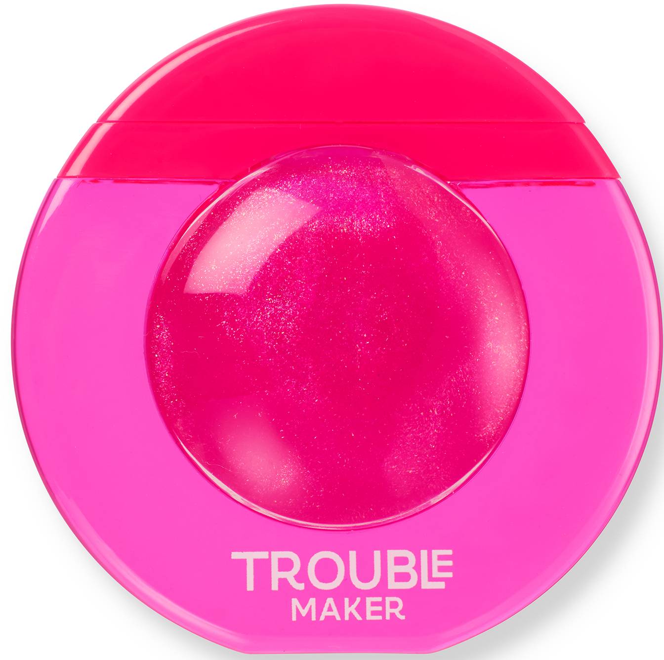Trouble Maker Bubble Trouble Lip Gloss - Phee Pink