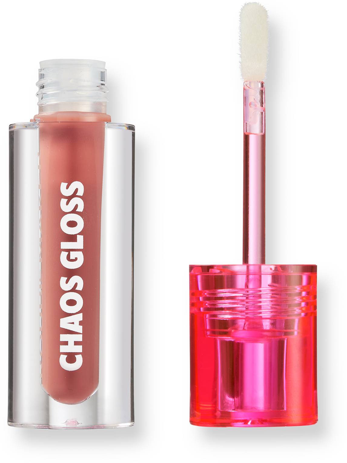 Trouble Maker Chaos Gloss Lipgloss Joy Ride Nude