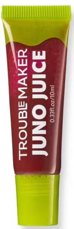 Trouble Maker Juno Juice Lip Gloss - Devi Berry