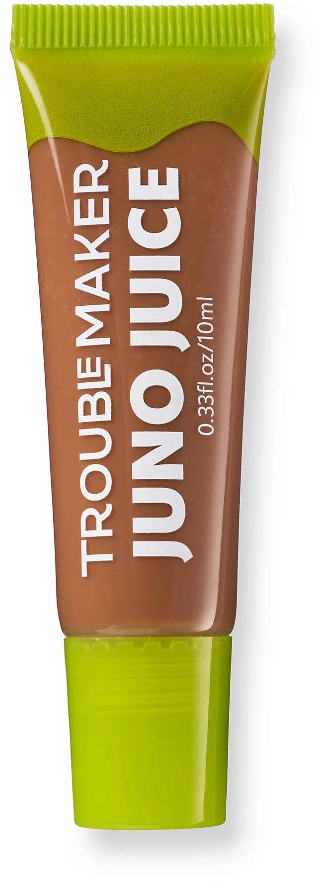 Trouble Maker Juno Juice Lip Gloss - Harper Nude