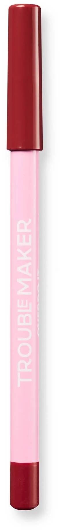 Trouble Maker Overdo It Lip Liner Pencil - Side Note Deep Pink