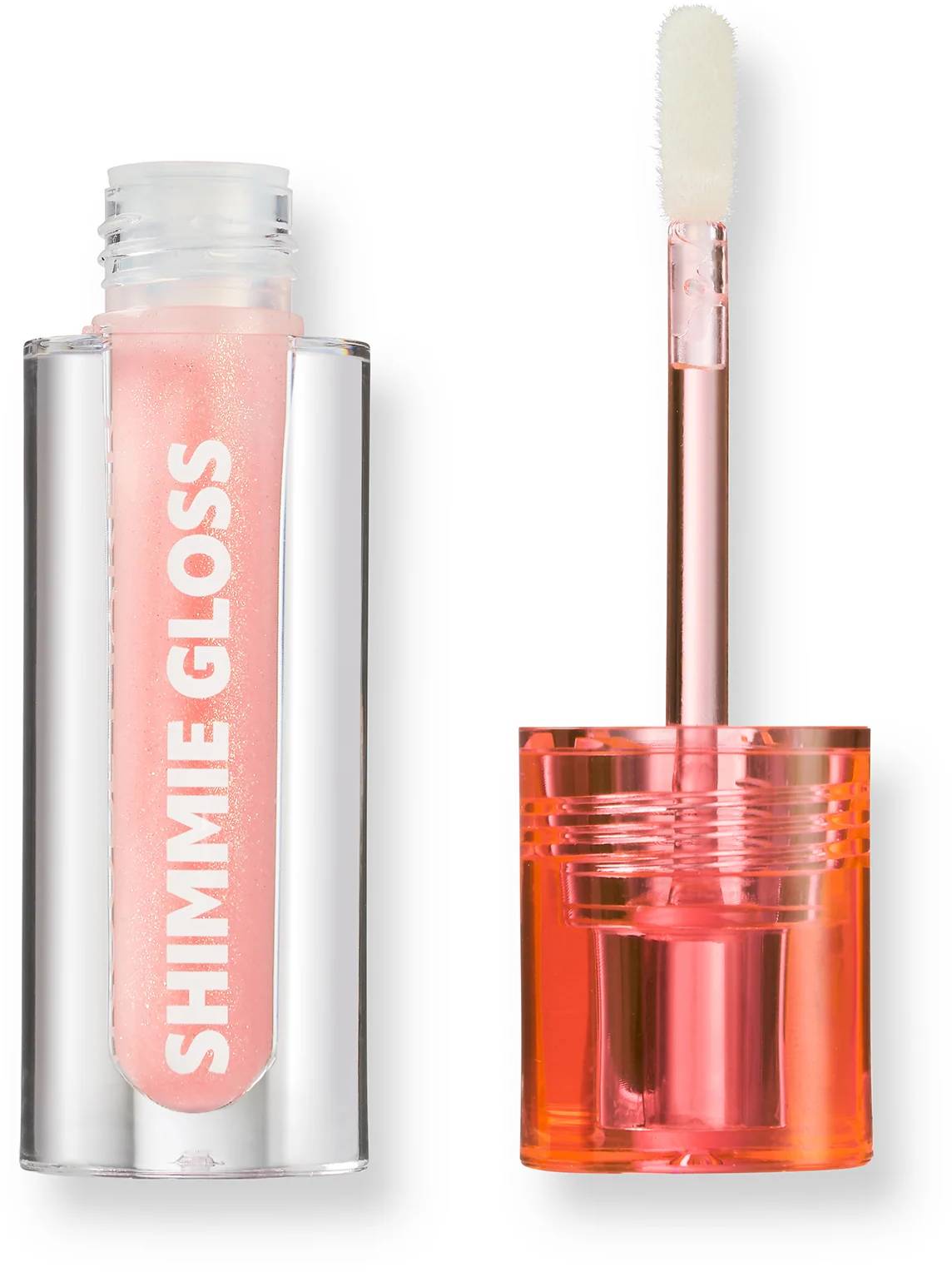 Trouble Maker Shimmie Gloss - Crunch Time Nude