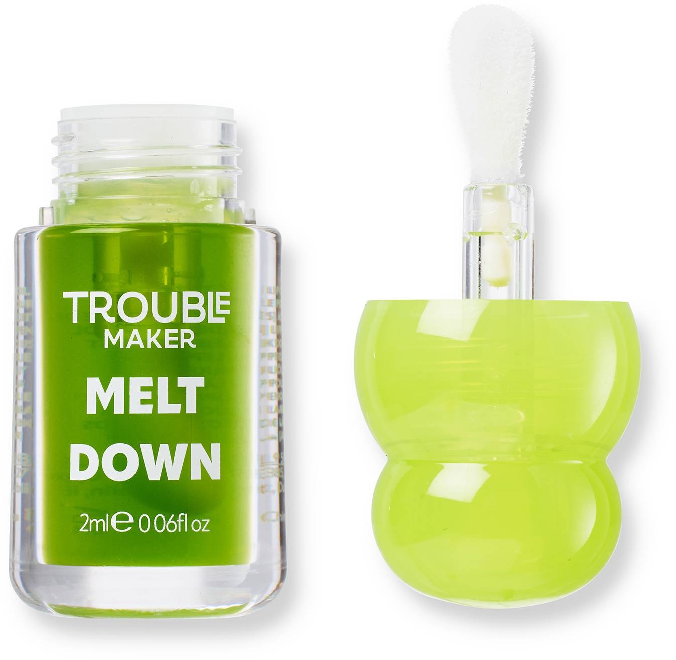 Trouble Maker Melt Down Lip Oil Slip N Slide Nude