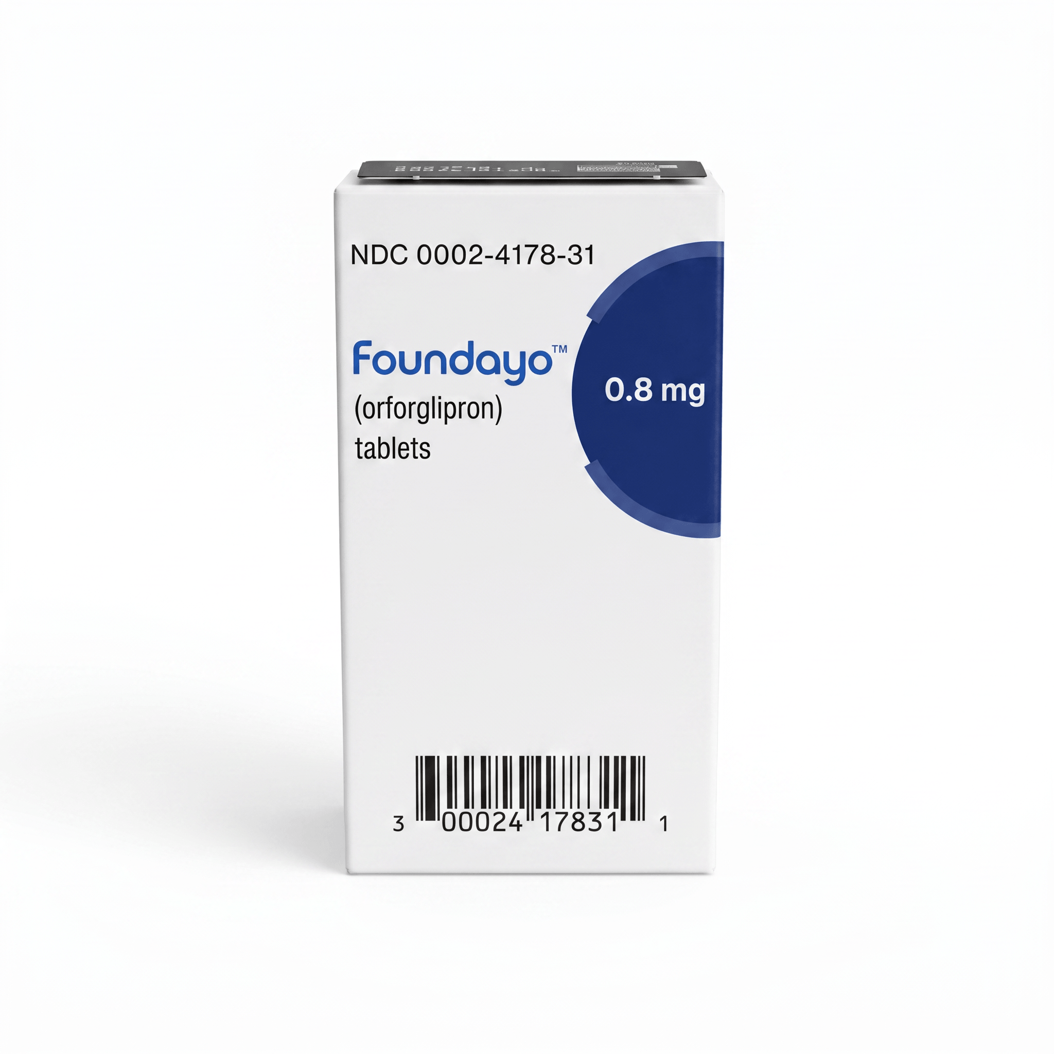 Foundayo 0.8 mg - 30 Tablets
