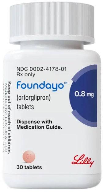 Foundayo 0.8 mg - 30 Tablets