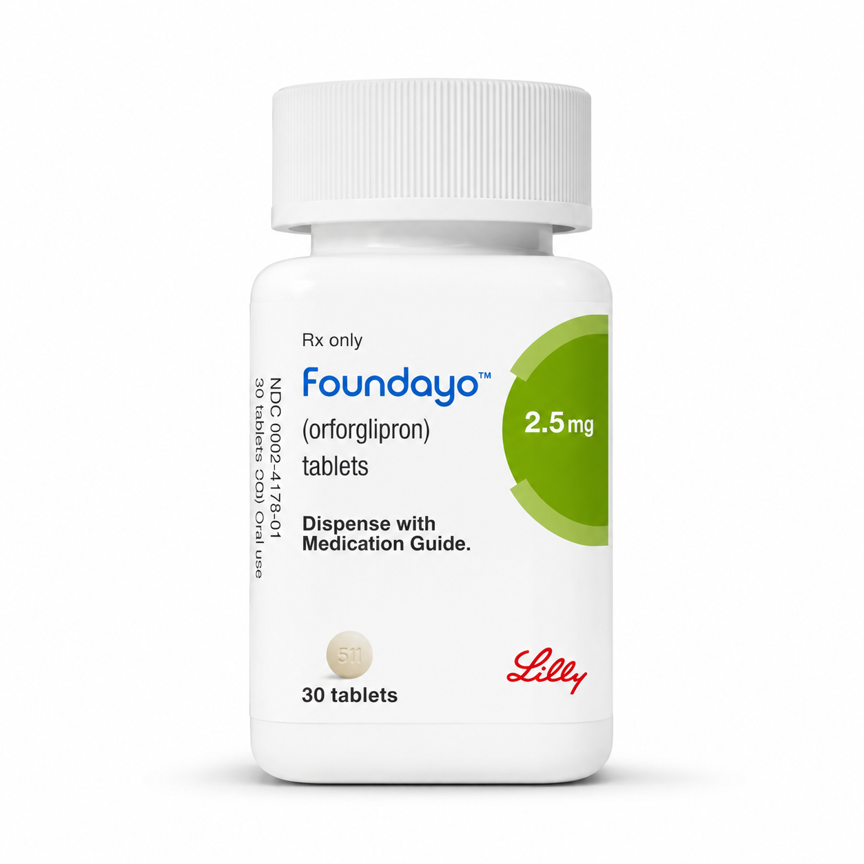 Foundayo 2.5 mg - 30 Tablets