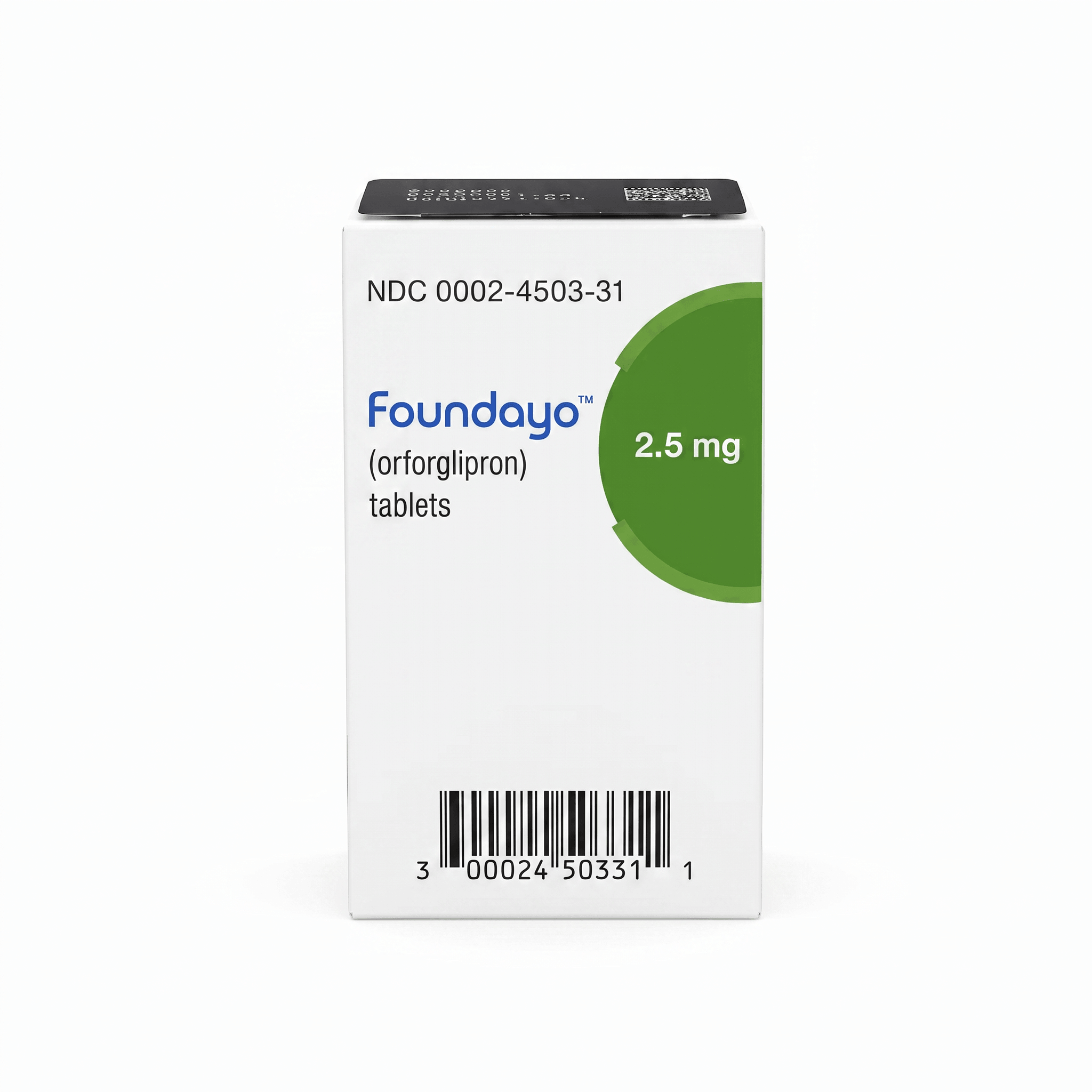 Foundayo 2.5 mg - 30 Tablets
