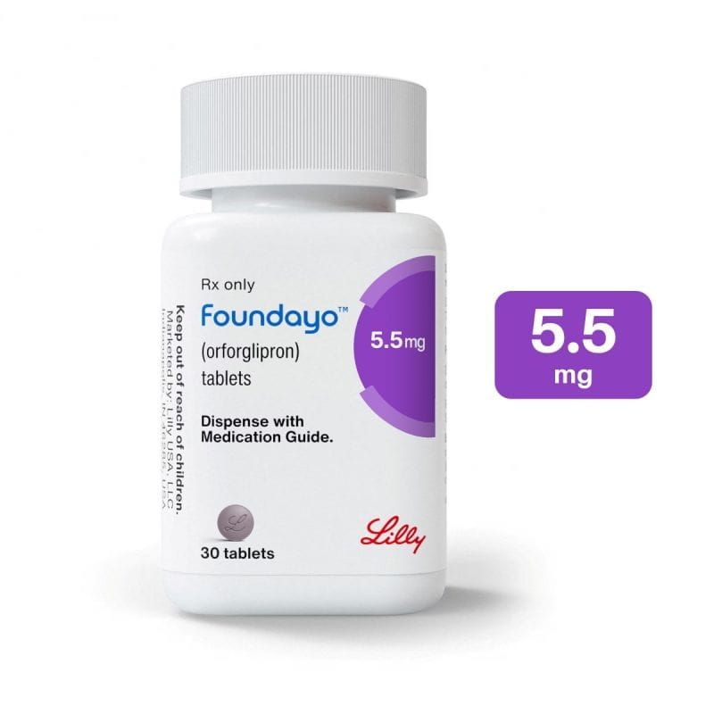 Foundayo 5.5 mg - 30 Tablets