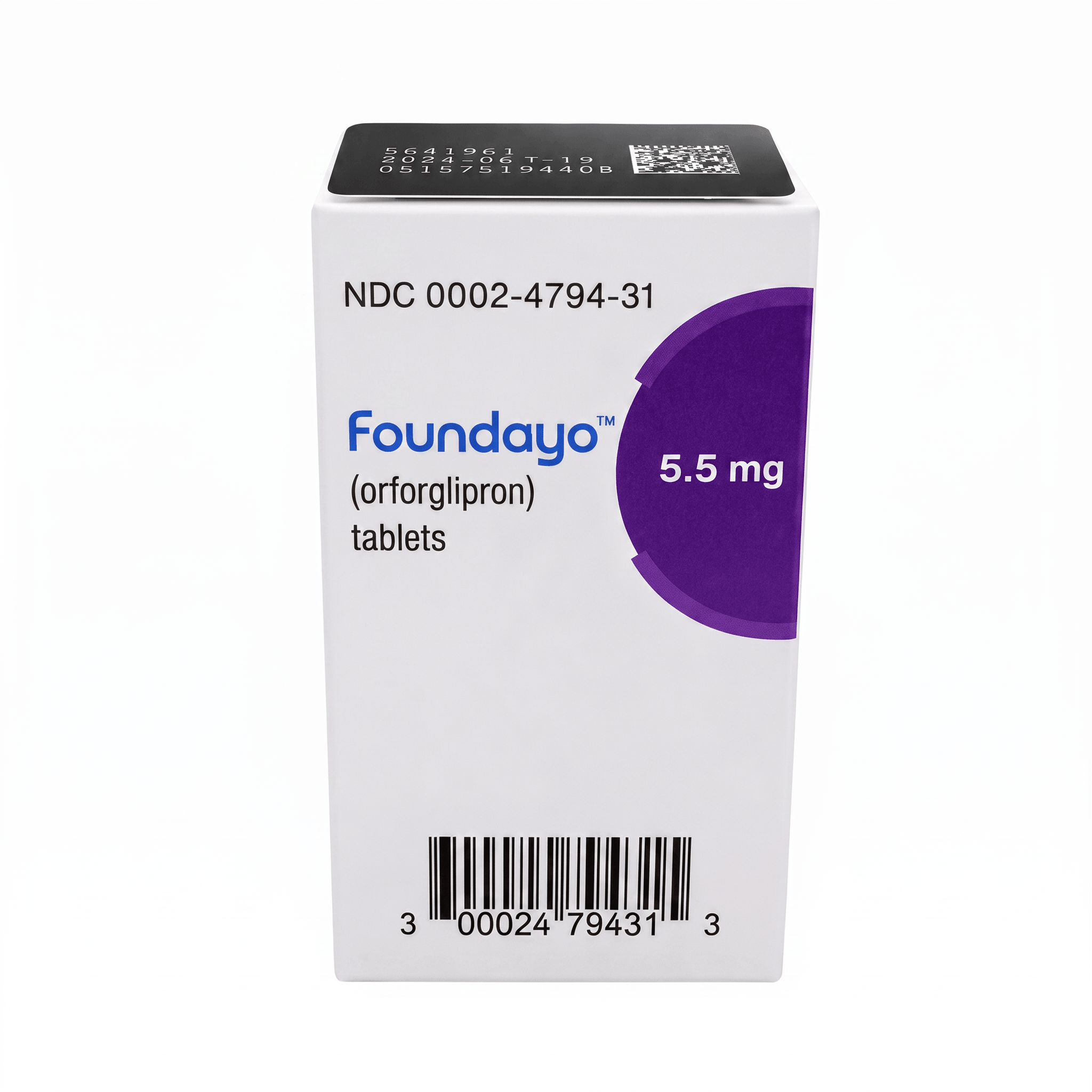 Foundayo 5.5 mg - 30 Tablets