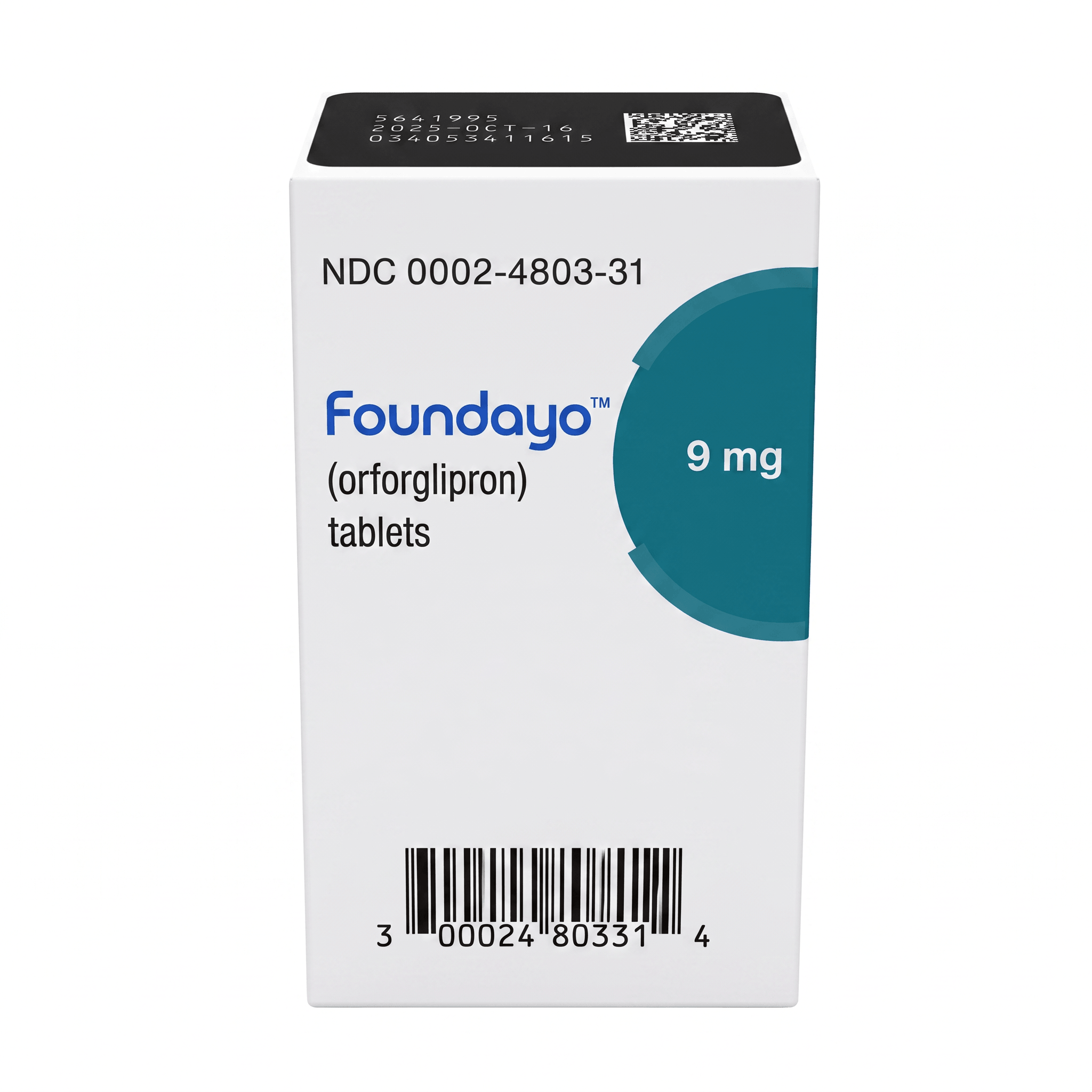 Foundayo 9 mg - 30 Tablets