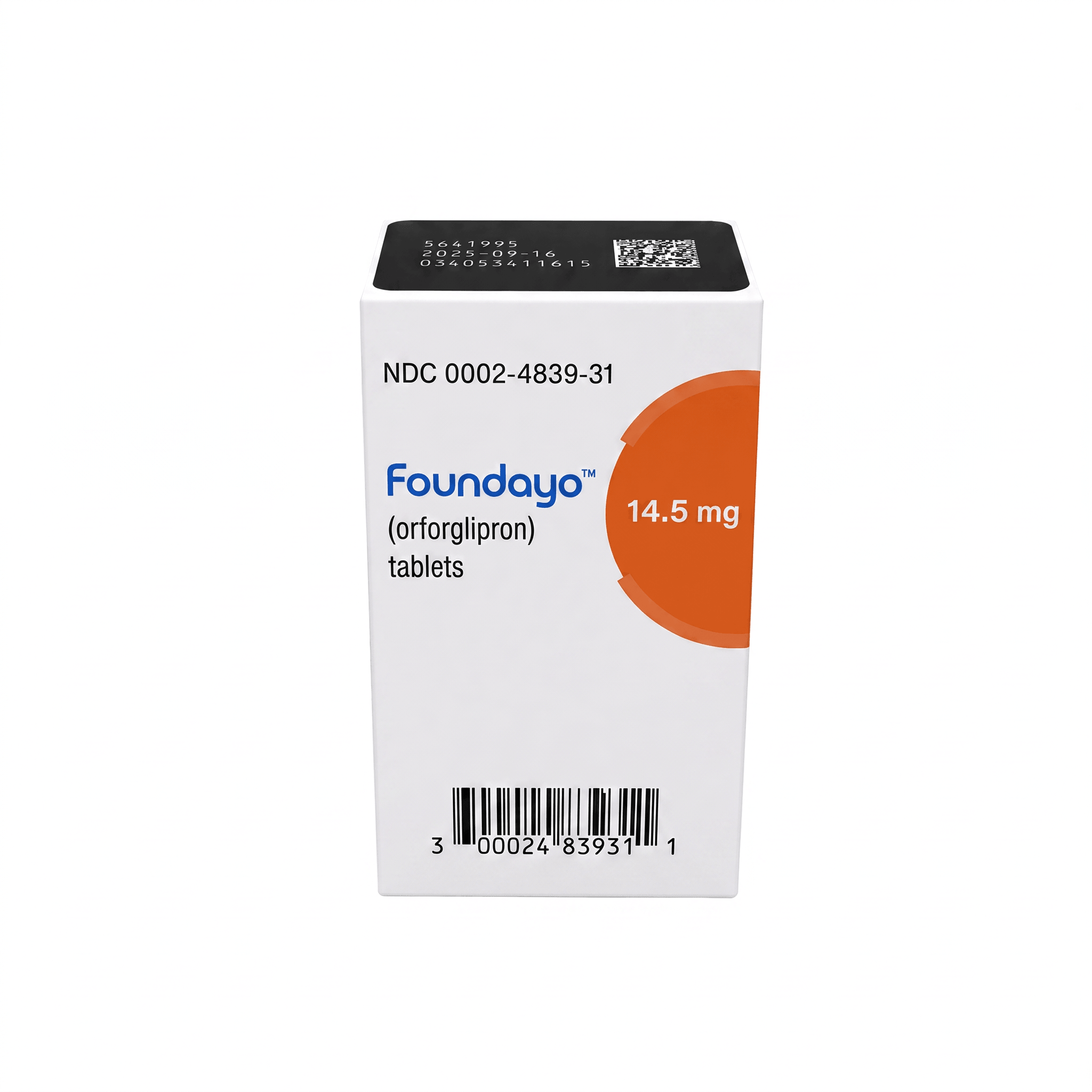 Foundayo 14.5 mg - 30 Tablets