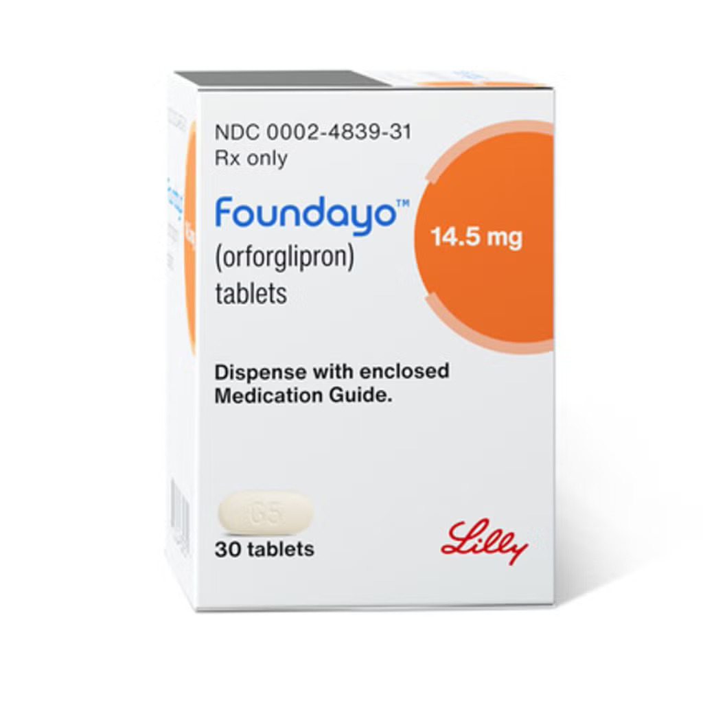 Foundayo 14.5 mg - 30 Tablets