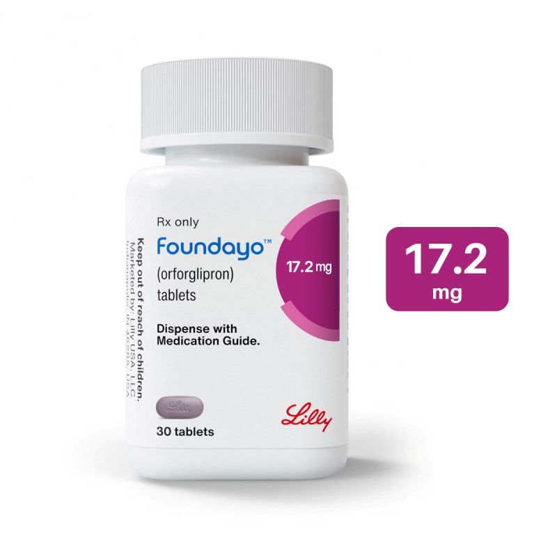 Foundayo 17.2 mg - 30 Tablets