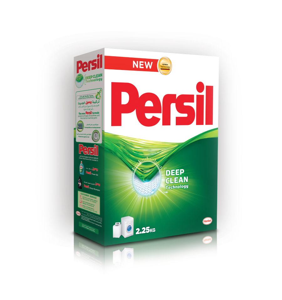 Persil Powder Green Lf Front Load 2x2.25kg