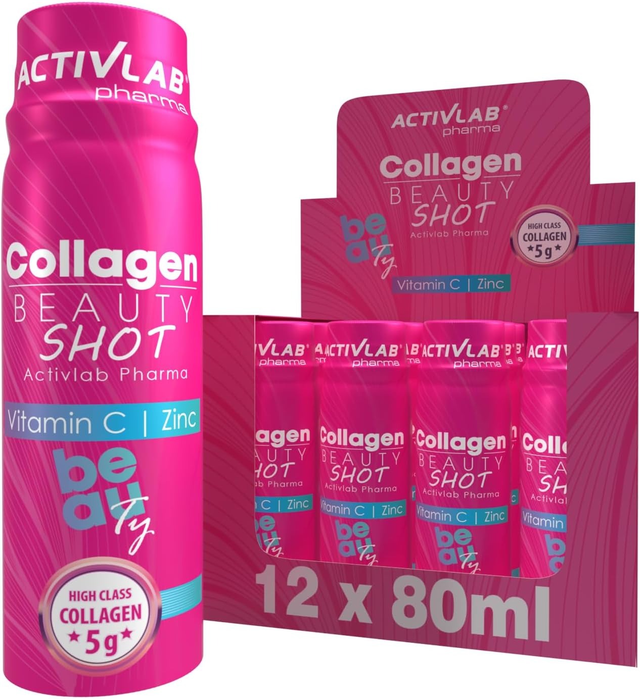 Activlab Collagen Beauty Shot 80Ml 12S