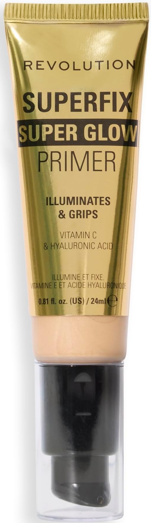 Revolution Superfix Grip Superglow Primer Gold