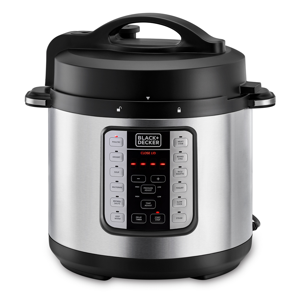Black&Decker Pressure Cooker 6l Pcp1000-B5