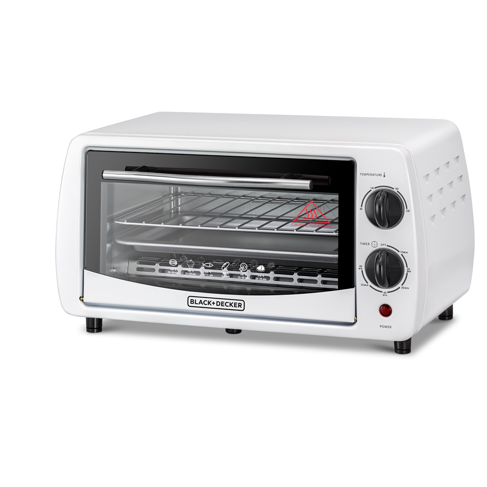 Black&Decker Double Glass Toaster Oven 9l Tro9dg-B5