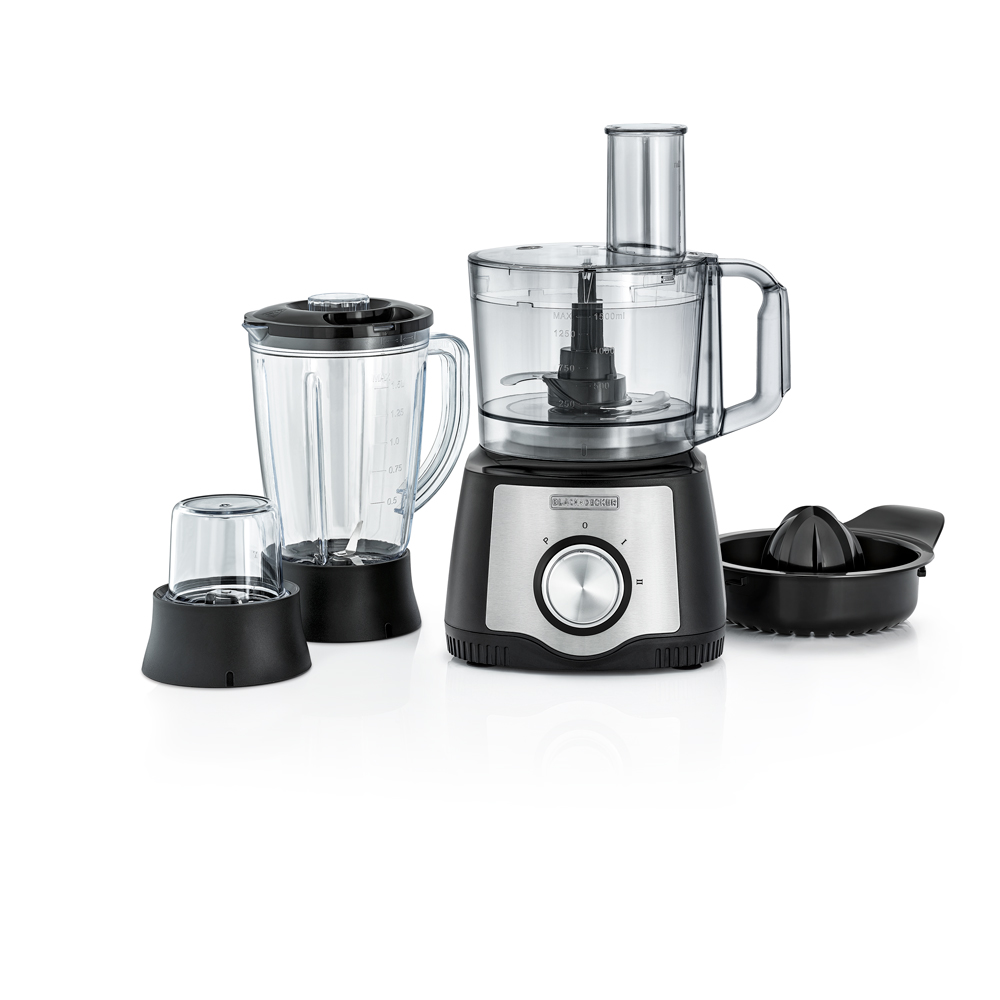 Black&Decker Food Processor 600w Fx650-B5